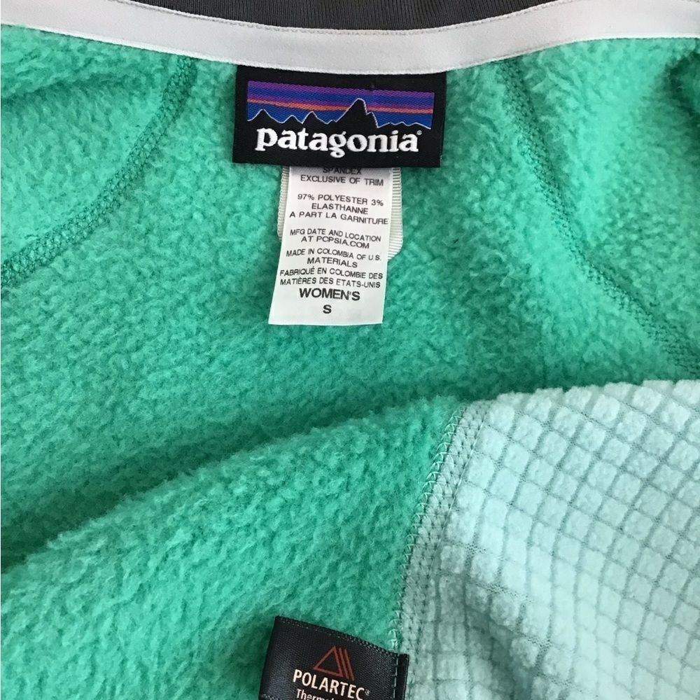 Patagonia Green R2 Jacket Size Small - Picture 3 of 10